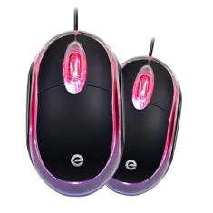 Mouse com Fio MS-9 com LED Vermelho