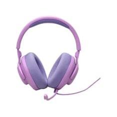 Headset Gamer JBL Quantum 100m2, Com Mic, Drivers 40mm, Roxo - 28913837