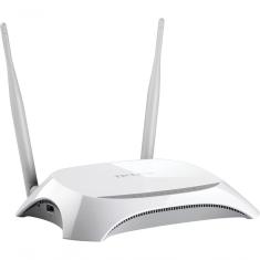 Roteador Wireless 3G/4G N 300Mbps Tl-Mr3420