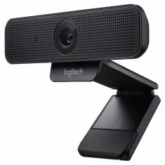 Webcam C925E Logitech Hd 1080P Certificada Skype