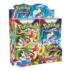 Booster Pokémon Escarlate E Violeta 1, Cor: Estampado - Copag
