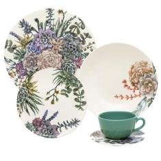 Aparelho de Jantar e Chá 30 peças Unni Bothanica - Oxford