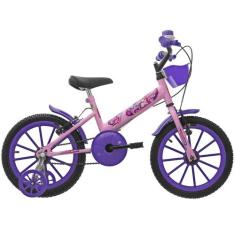 Bicicleta Infantil Criança Ultra Kids T Aro 16 - ULTRA BIKES, Rosa beb