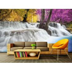 Papel de Parede Paisagens Cachoeira72 - 1,50 X 2,50 - Voce Decorando