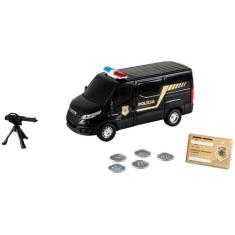 Miniatura Van Carrinho Iveco Daily Serviços Essenciais Coleção Design 