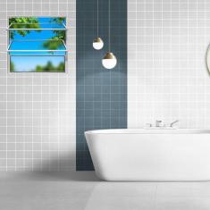 Vitro Basculante Linha Modular 60x60 - Esquadrias Bergamo
