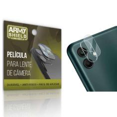 Película De Lente Câmera Samsung A04E - Armyshield