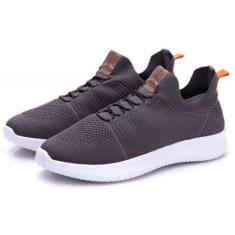Tênis Masculino Conforto Knit CM SHOES-Masculino