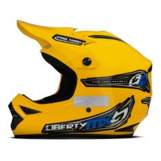 Capacete Motocross Pro Tork Liberty Mx Pro Tam. 58 Amarelo