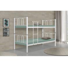 Beliche Paris de Aço Solteiro KLM Móveis