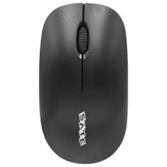 Mouse Sem Fio Sate A-47G Pro Office 2.4GHZ Preto - Satellite