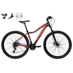 Bicicleta Feminina Aro 29 Alfameq Pandora 21v Câmbios Shimano Freio a 