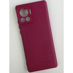 Capinha Capa Case  Motorola Moto Edge 30 Ultra Silicone Aveludada Prot