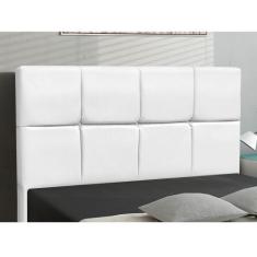 Cabeceira Roma para Cama Box Queen 160 cm material sintético I02 - D'R