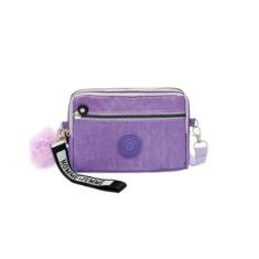 Bolsa Feminina Transversal Ombro Mao Casual Carteira Pequena-Unissex