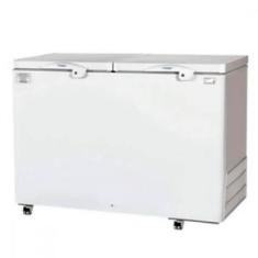 Freezer Horizontal 2 Tampas Fricon Dupla Ação 411 Litros HCED411 - 110V