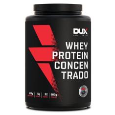 Whey Protein Concentrado Dux Nutrition - Baunilha - 900G