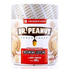 Pasta De Amendoim Com Whey Protein Dr Peanut 600G - Original - Dr. Pea