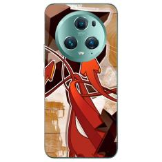 Capa Adesivo Skin071 Verso Para Honor Magic 5 Pro