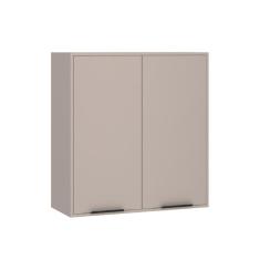 Armário Aéreo 80cm 2 Portas 1 Prateleira Stylo Luciane Móveis