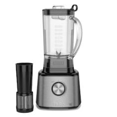 Liquidificador Philco PLQ2100PI Turbo Preto 1400W com 12 Velocidades - Preto/Inox