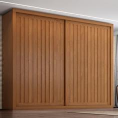 Guarda-roupa 2 Portas 6 Gavetas Coliseu Cinamomo