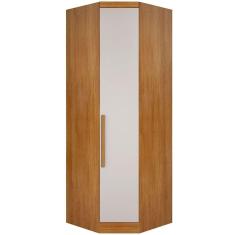 Modulo Obliquo P/ Guarda-roupa Com 1 Porta Cumaru/fendi