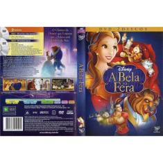 Dvd A Bela E A Fera Edição Especial Duplo