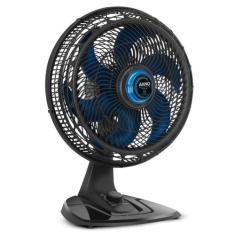 Ventilador Xtreme Force Breeze Mesa Repelente 220V - Arno, Preto e Azu