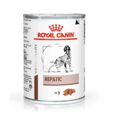 Ração Úmida Royal Canin Lata Veterinary Hepatic - Cães Adultos - 420g