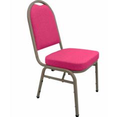 Cadeira para Hotel e Auditórios Linha Hotel Rosa