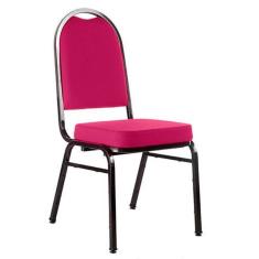 Cadeira para Hotel e Auditório Linha Hotel Rosa