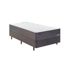 Cama Box Solteiro Molas Superlastic Nassau Mannes