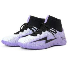 Chuteira Botinha Futsal Quadra Lisa Rait Unissex - Vowels, Roxo, 41, U