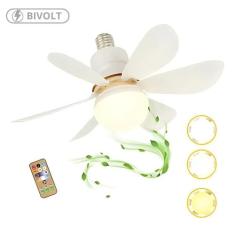 Compacto e Eficiente: Mini Ventilador com Lâmpada LED - Phoenix