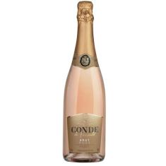 Espumante Conde de Foucauld Brut Rosé 750ml - AURORA