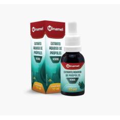 Extrato Aquoso de Propolis Verde - 30ml - Minamel
