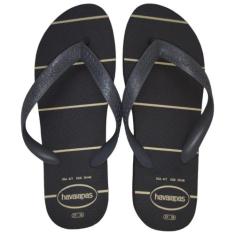 Chinelo Havaianas Color Essential, Preto, 41/42