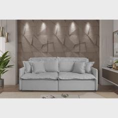 Sofá Retrátil Reclinável para Sala de Estar 220cm Bardot