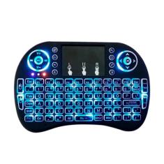 Mini Teclado Controle Remoto E Usb Ideal Notebook E