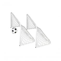 Kit (par) Mini Trave Futebol de Rua Junior