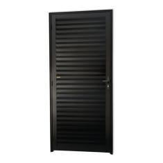 Porta Fechada Super 25 210cm X 86cm Brimak Preto