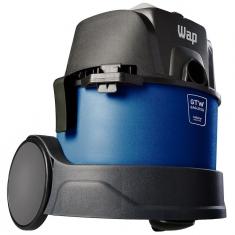 Aspirador De água E Pó Wap Gtw Bagless 1.400w Compacto 6 Litros Com Soprador E Barril Portátil Preto E Azul 110v