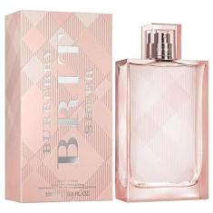 Perfume Burberry Brit Sheer - Eau De Toilette - 100 Ml
