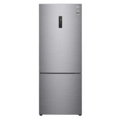 Geladeira LG Inverse Frost Free 451L Inox Look GC-B569NLL