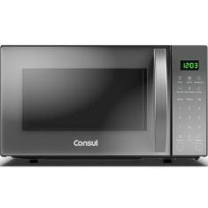 Micro-Ondas CMS23AR 23 Litros Inox Consul, 23L, Inox, CMS23ARANA, 110V