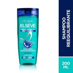 Shampoo Elseve L'Oréal Hydra Detox 48h Anti-Caspa com 200ml 200ml