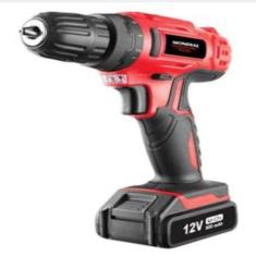 Parafusadeira/Furadeira  12V Mondial