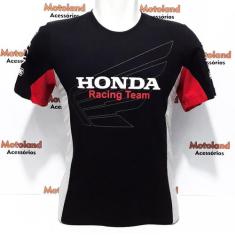 Camiseta Honda Moto Gp Preta - All 260