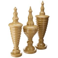 Trio de Potes Imperial G, M e P